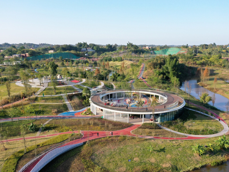 泸州龙涧溪公园项目